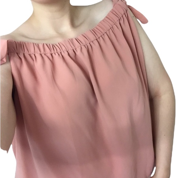 Tops - 🪷 Dusty Pink Top